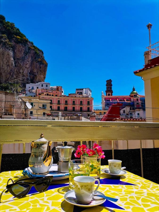 Apartament Francesca House Atrani Zewnętrze zdjęcie