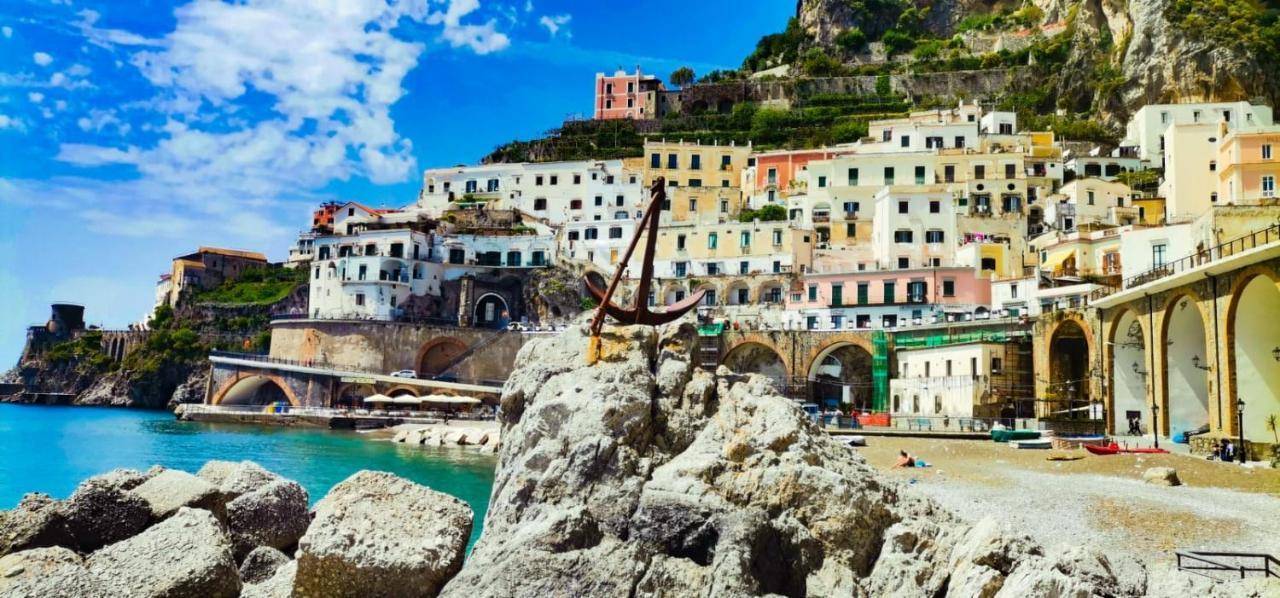 Apartament Francesca House Atrani Zewnętrze zdjęcie
