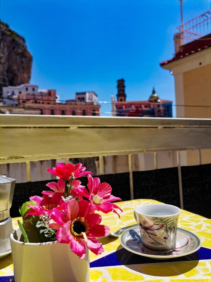 Apartament Francesca House Atrani Zewnętrze zdjęcie