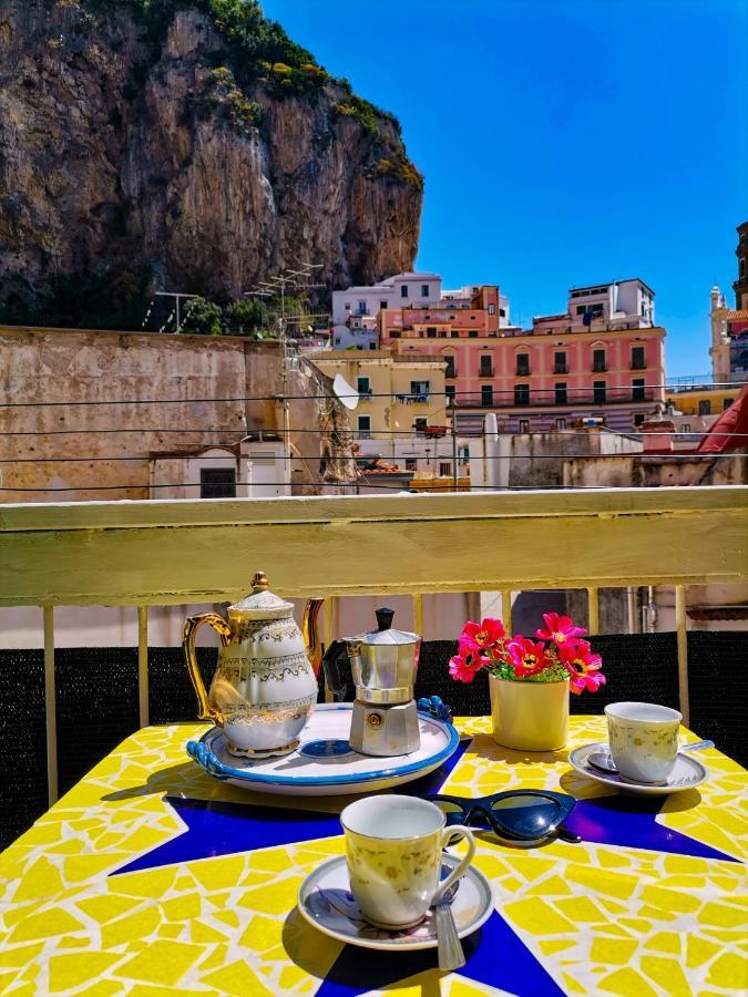 Apartament Francesca House Atrani Zewnętrze zdjęcie